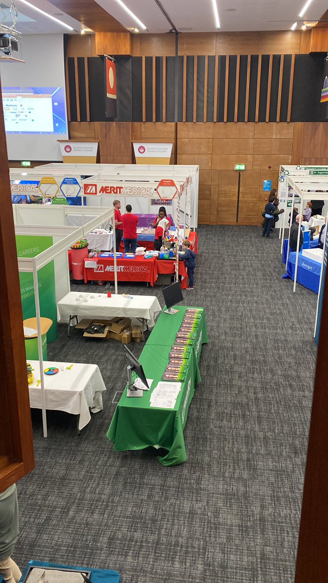 galwayscience's tweet image. Nearly ready to go #galwayscience