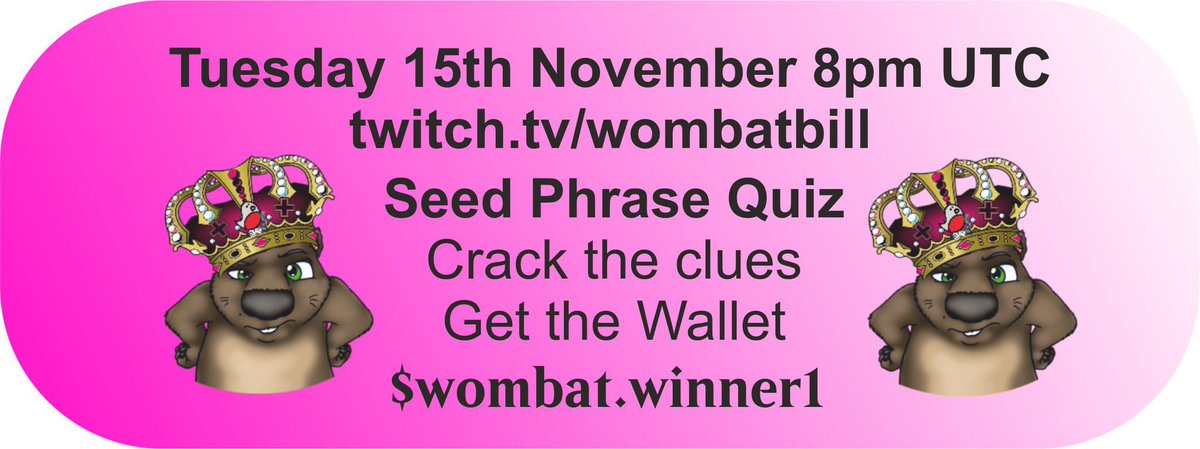 For every 10 Likes and follows I receive today I'm adding 1 ADA to the #NFTGiveaway wallet. Get liking and sharing! starting points 154 followers #HowHighCanWeGo? #Twitch #CardanoCommunity