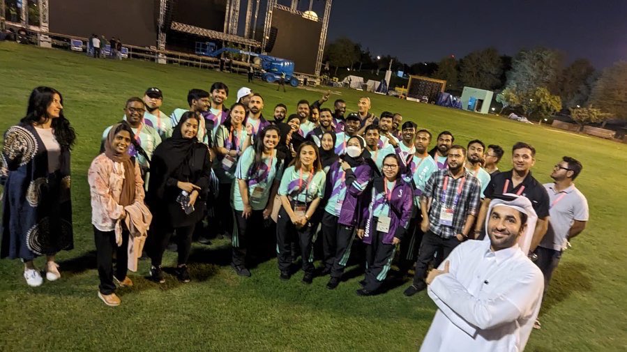 GA4good's tweet photo. We had a great time over the weekend where our master coaches held an orientation for our FIFA #Qatar2022 volunteers and @QFA coaches who will be supporting us during the festival! #GAFestival22 #PassItOn https://t.co/pxUG7GxX8P