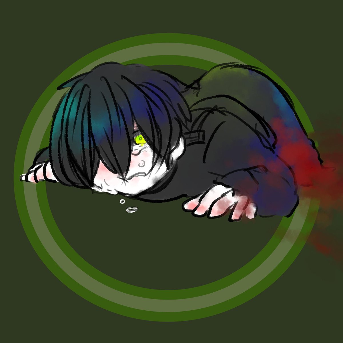 「」|回道頼(カンブリア紀のキーウィ)のイラスト