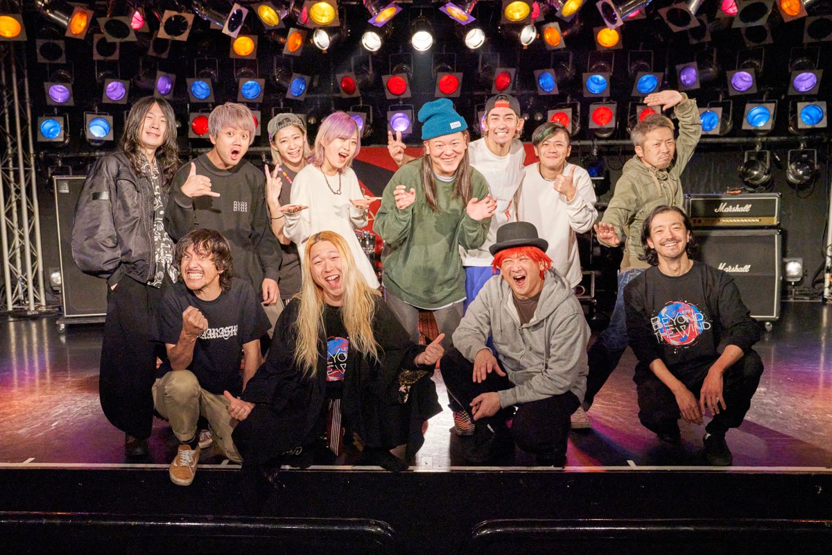 REDORCAofficial's tweet photo. #REDCONNECTION #3
Thank you!! @SHIMA_BAND & @momoiro_dorothy
Next ⇒ 11/15 恵比寿LIQUIDROOM
🎫チケット残りわずか
photo by Kazuhisa Niizawa https://t.co/hzKMo7GPeI