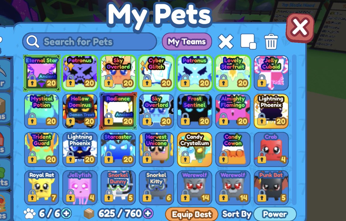 pixiedust10922's tweet photo. Mining simulator 2 update - got a new Eternal Star secret pet ! Looks amazing @RumbleStudiosRB #MiningSimulator2 #secretpet https://t.co/DIlsIscMJY