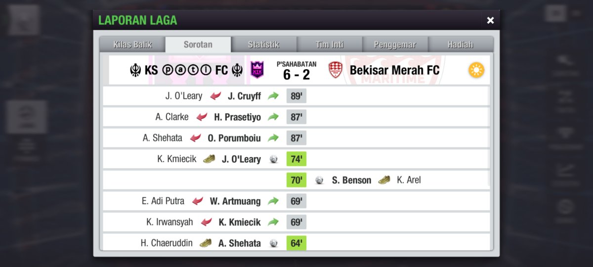 彡KS ⓟⓐⓣⓘ FCミ#TopEleven tweet media