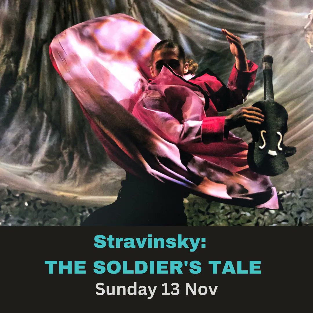 TODAY 🎼

7.30pm
New Wimbledon Theatre, The Broadway, SW19 1QG 

A revival of WIMF’s acclaimed 2014 production.
A fully choreographed, dramatic performance of Stravinsky’s iconic tale of a soldier’s encounter with the devil, re-imagined as a computer game.

#musicfestival