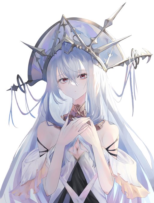 スカジ
#アークナイツ #明日方舟  #Arknights 