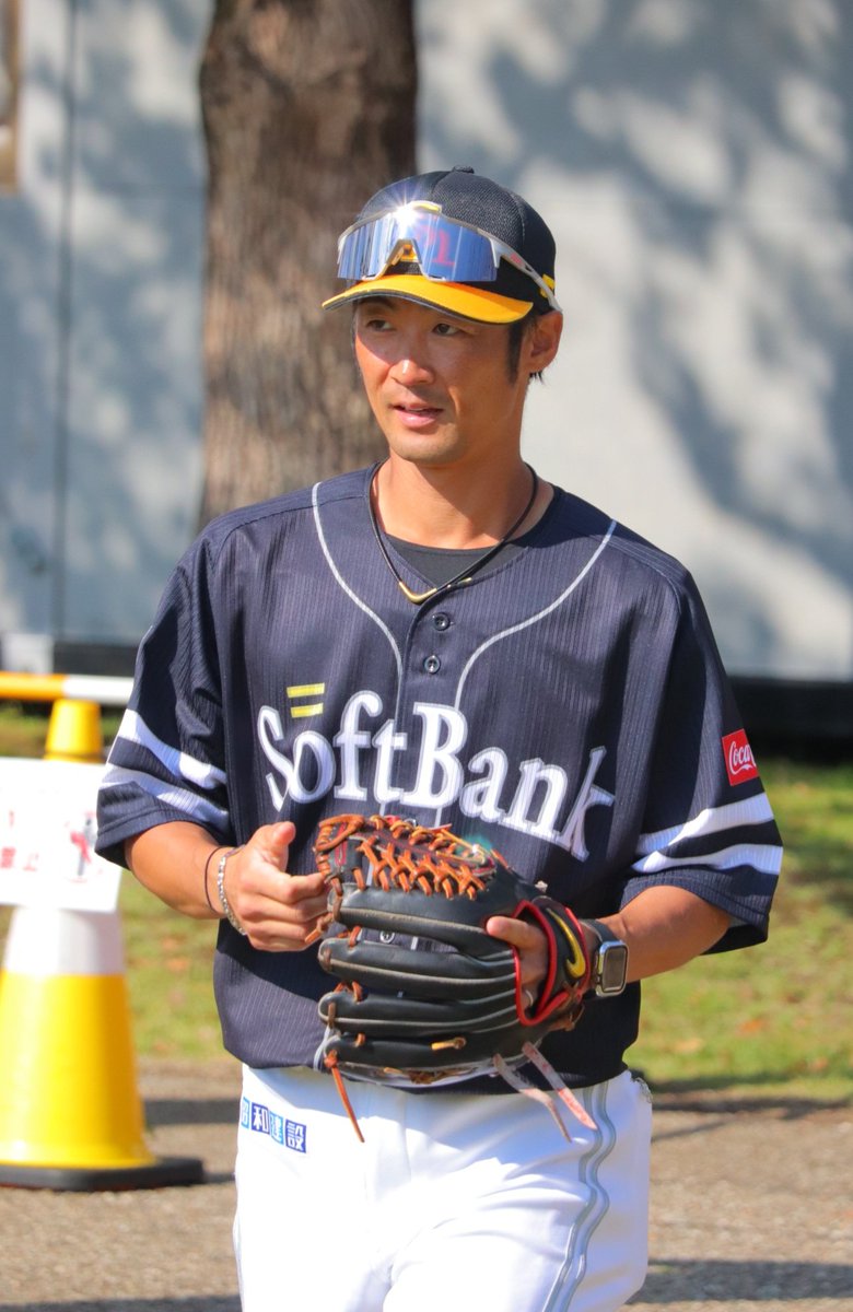 福岡ソフトバンクホークス 明石健志選手 内野用グローブ