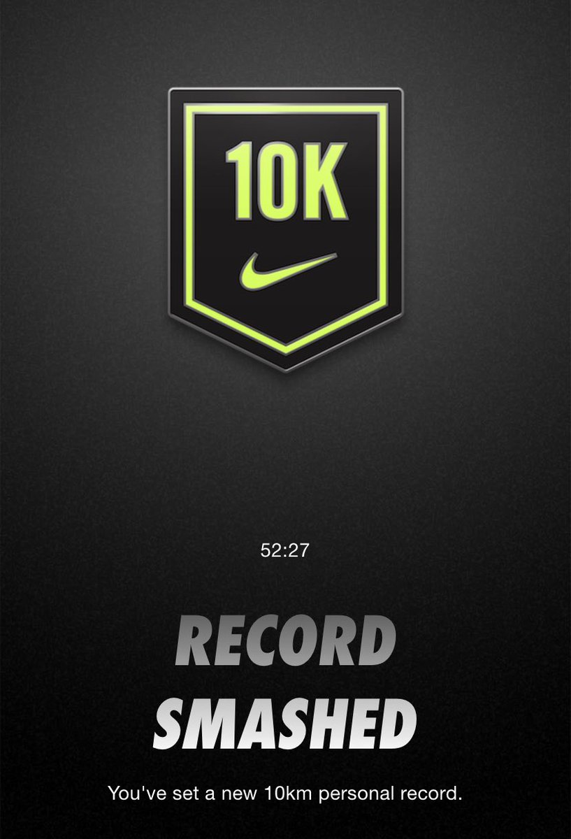 JdrfMike's tweet photo. 10km record beaten yesterday morning - getting there! 🏃‍♂️🏃‍♂️ #BrightonMarathon for #JDRF https://t.co/TdhS8cHvx1