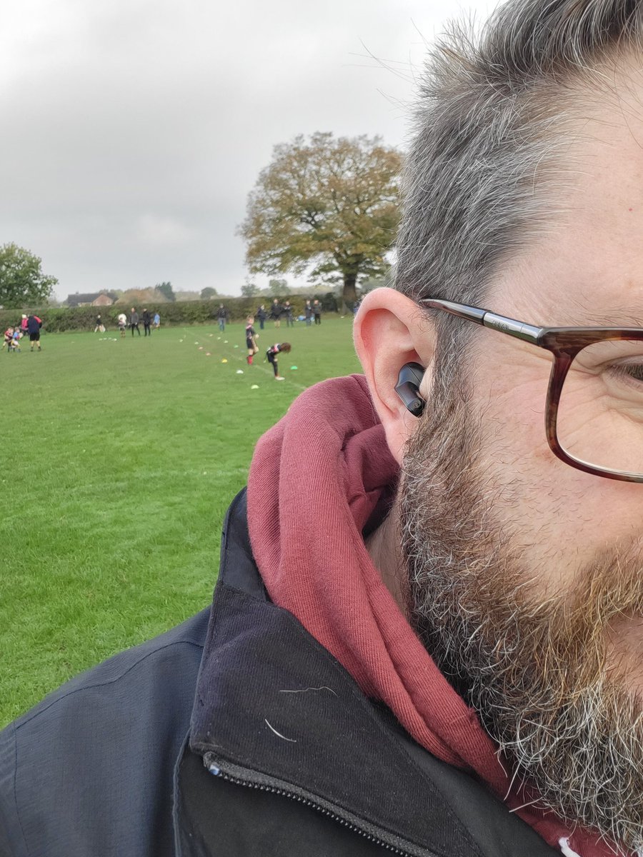 pittso's tweet image. Listening to the cricket while watching the boy play rugby.
#tacklingmachine 
#ENGvPAK