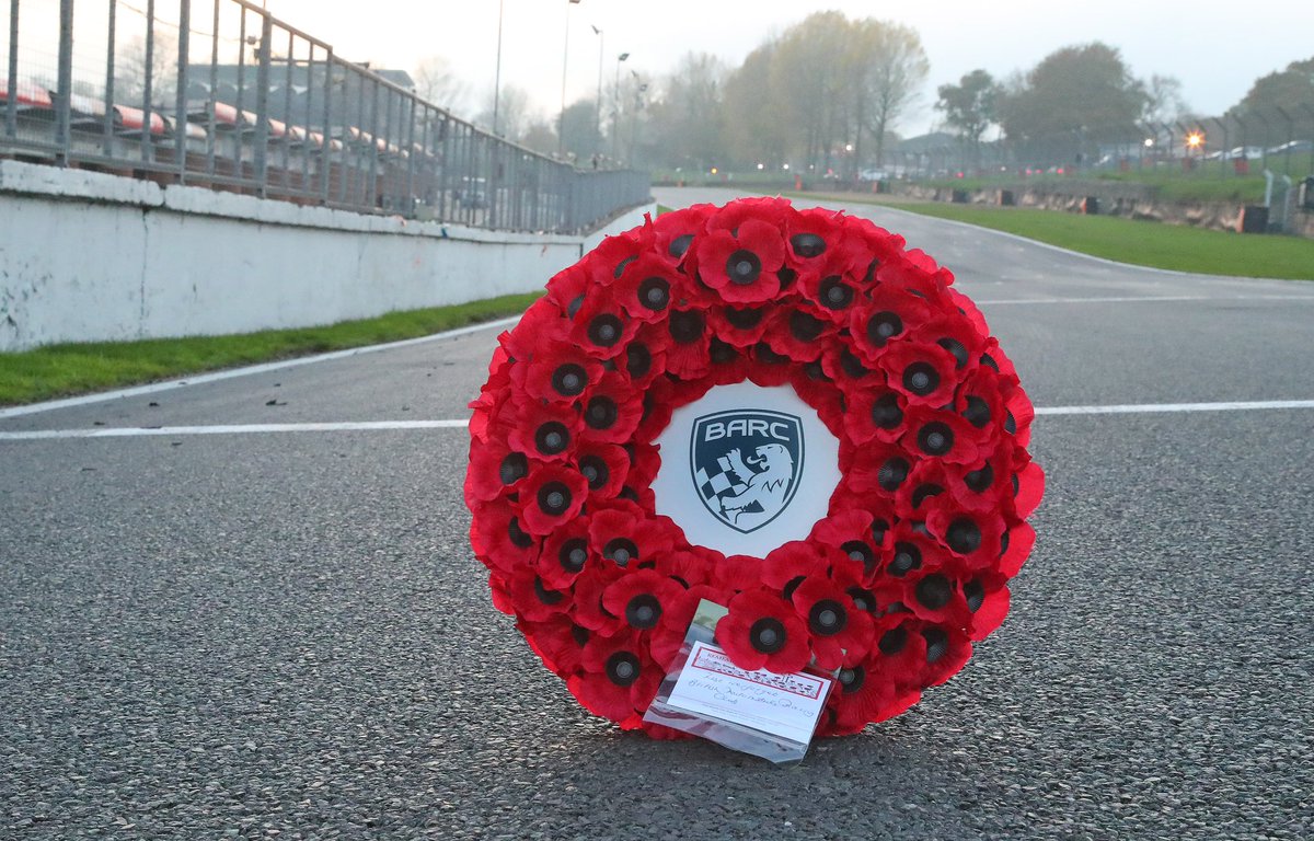 Today we don’t just race, we remember.

#BARC