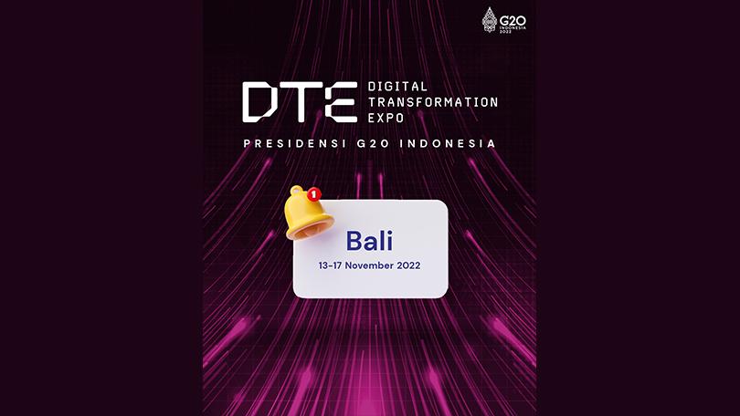 detikcom's tweet photo. HARI INI! Digital Transformation Expo dimulai. Ayo segera daftarkan dirimu dan kunjungi https://t.co/UwPBPTN1Bn
#DEWG #DigitalTransformationExpo #PresidensiG20Indonesia
#DTE #TransformasiDigitaldalamHarmoni https://t.co/Ka670ZduyN