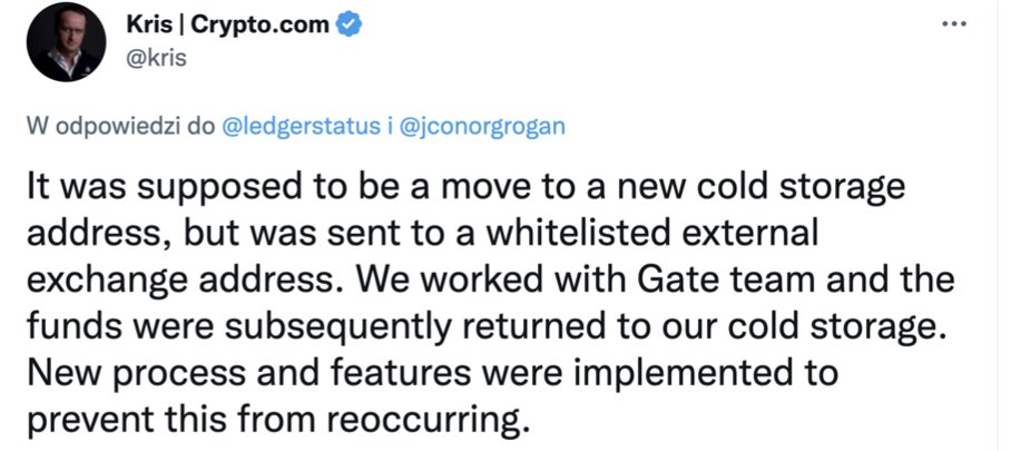 Not your keys, not your crypto.
Withdraw Your Crypto From Exchanges
#CryptoCom