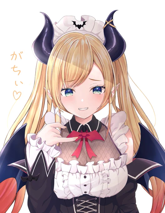 ちょこ先生にフォローされて嬉しすぎたので描きました#しょこらーと #ホロライブ #hololive 