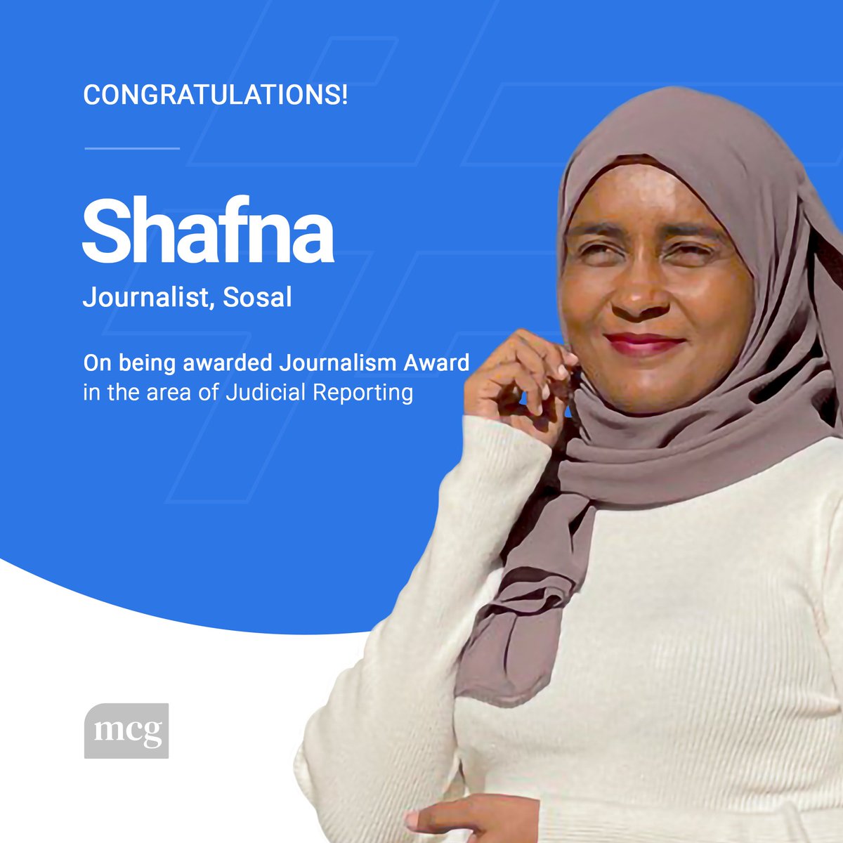 Congratulations on this impressive accomplishment, Shafna! We're proud of you 😁