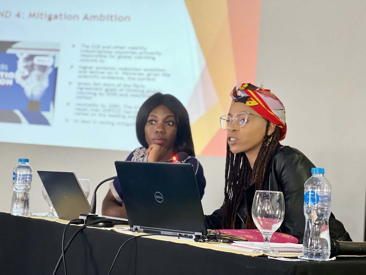 IndustriALL_GU's tweet photo. .@_cosatu  representative gives an overview of the importance of #SocialDialogue when ensuring a #TustTransition. 

There are questions: While JT is advanced in South Africa how do we ensure that this spreads to the rest of Africa?

#COP27 #TradeUnion strategy day
@ituc_africa https://t.co/Swfo4NHAiB