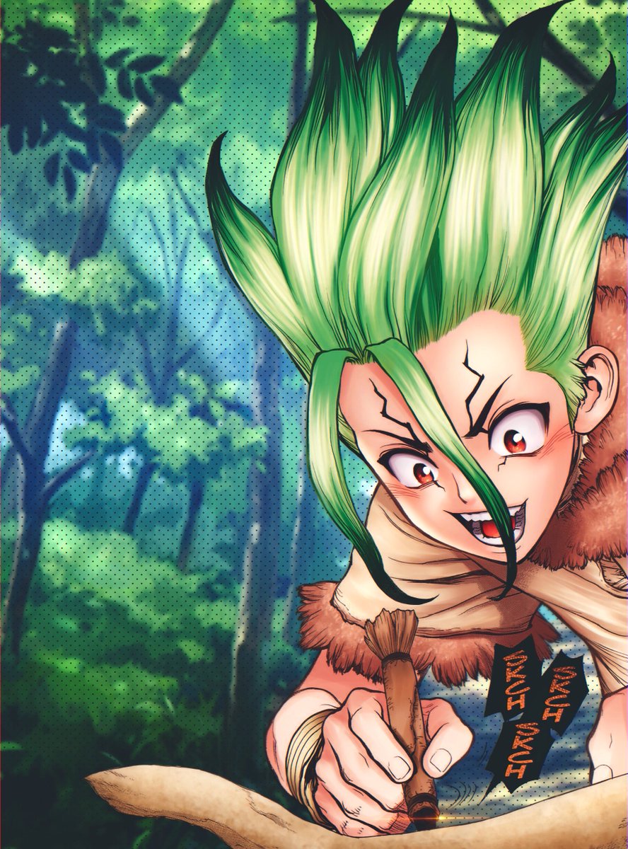 Excited!

#DrSTONE #ishigamisenku #senku #mangacoloring