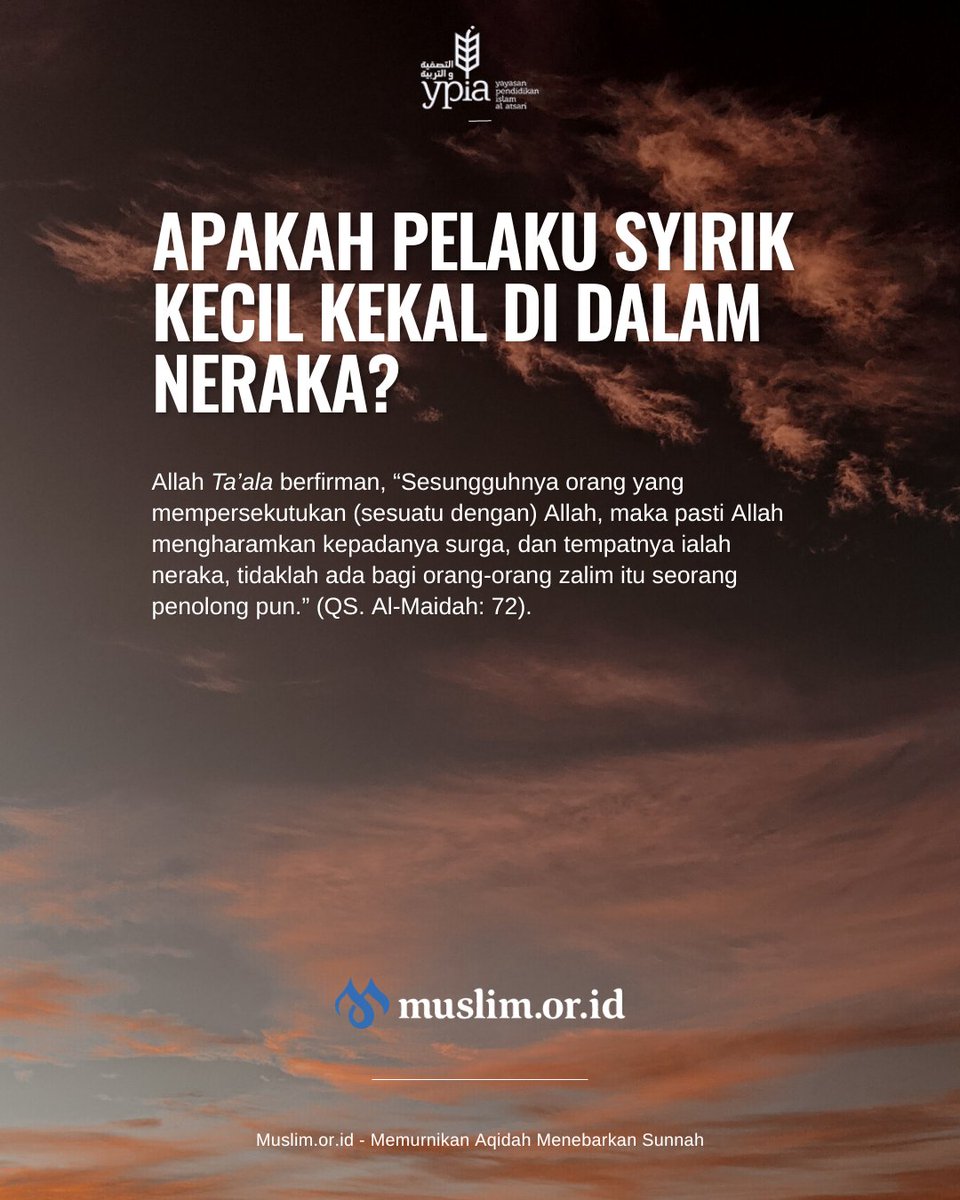 Muslim.or.id (@muslimorid) on Twitter photo 