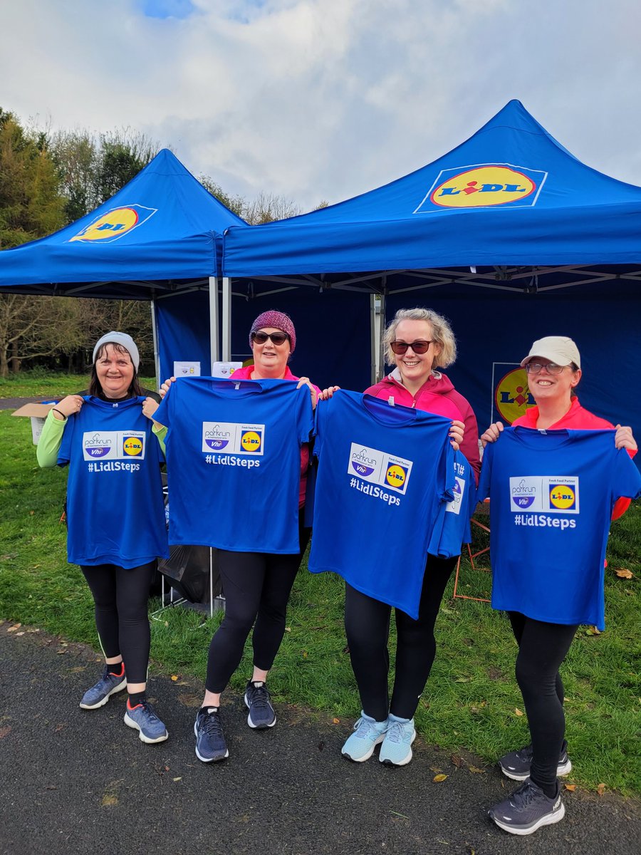 MexEvents's tweet photo. Another successful @parkrunIE under the belt. This week we attended @Tymonparkrun in Dublin with @lidl_ireland &amp; the Lidlplus team as proud fresh food partners.
#loveparkrun #tymonparkrun #Lidl #Lidlplusapp #Lidlplus #Lidlsteps #Marketing #Activations #Mexevents #Dublin #Ireland https://t.co/h2F7CgmKpy