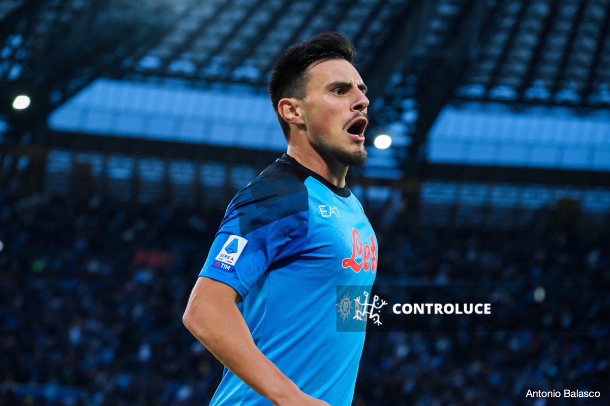 AgControluce's tweet image. SSC #Napoli's Macedonian midfielder Eljif #Elmas celebrates after scoring a goal during the #SerieA #football match between SSC #NapoliUdinese at the Diego Armando Maradona Stadium in #Naples, southern #Italy, on November 11, 2022.
📷 Antonio Balasco #controluce
