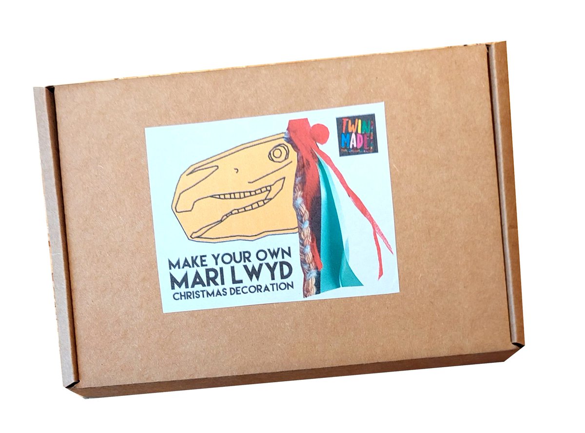 These are flying out of the #TwinMadeVend at <a href="/CorpMarketCdf/">The Corp Market</a> or buy them here: twinmade.com/shop/maribrooch #MariLwyd #Cardiff #Cymru #Wales #WelshMythology #ChristmasDecoration