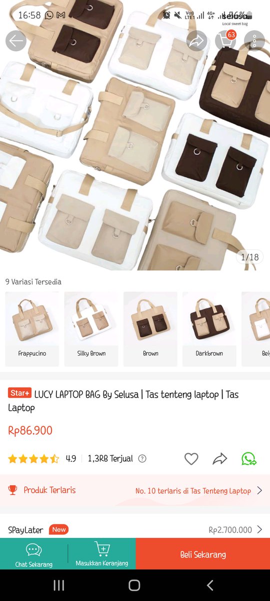 imtiwi3930t's tweet photo. @ohmybeautybank I have one! Yang kaya giniii. Real pict ntar yaa, masih di perjalanan balik hehe https://t.co/3Ts3fGLJBV
