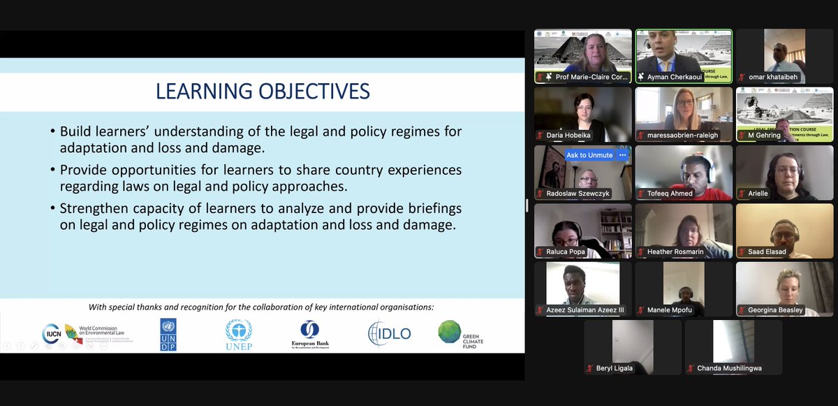 tejasrao11's tweet photo. Second @CLGInitiative @intsustainlaw landmark event, to build on our #CLGD2022 pledge, the Climate Law &amp; Governance Specialisation Course - over 100 people signed-up to gain expert, specialised training as climate lawyers. Join our registry here:

https://t.co/5nxNRmOR3D https://t.co/fdn2GOvhWg