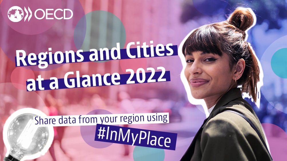 OECD_local's tweet photo. Coming soon: OECD #RegionsandCities at a Glance 2022 

✅ Geographically granular evidence
✅ Comprehensive and unique tool for decision makers at all levels

Join the launch on 15 November @ 14:00-15:35 CET
🔗 https://t.co/sNPOIUhark

#⃣ Join the conversation using #InMyPlace. https://t.co/LY9S2dVMx1