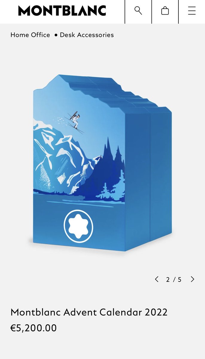 BustToBoom's tweet photo. The €5,200 advent calendars we #need
Merry #Backmas https://t.co/pxXqVyetnB