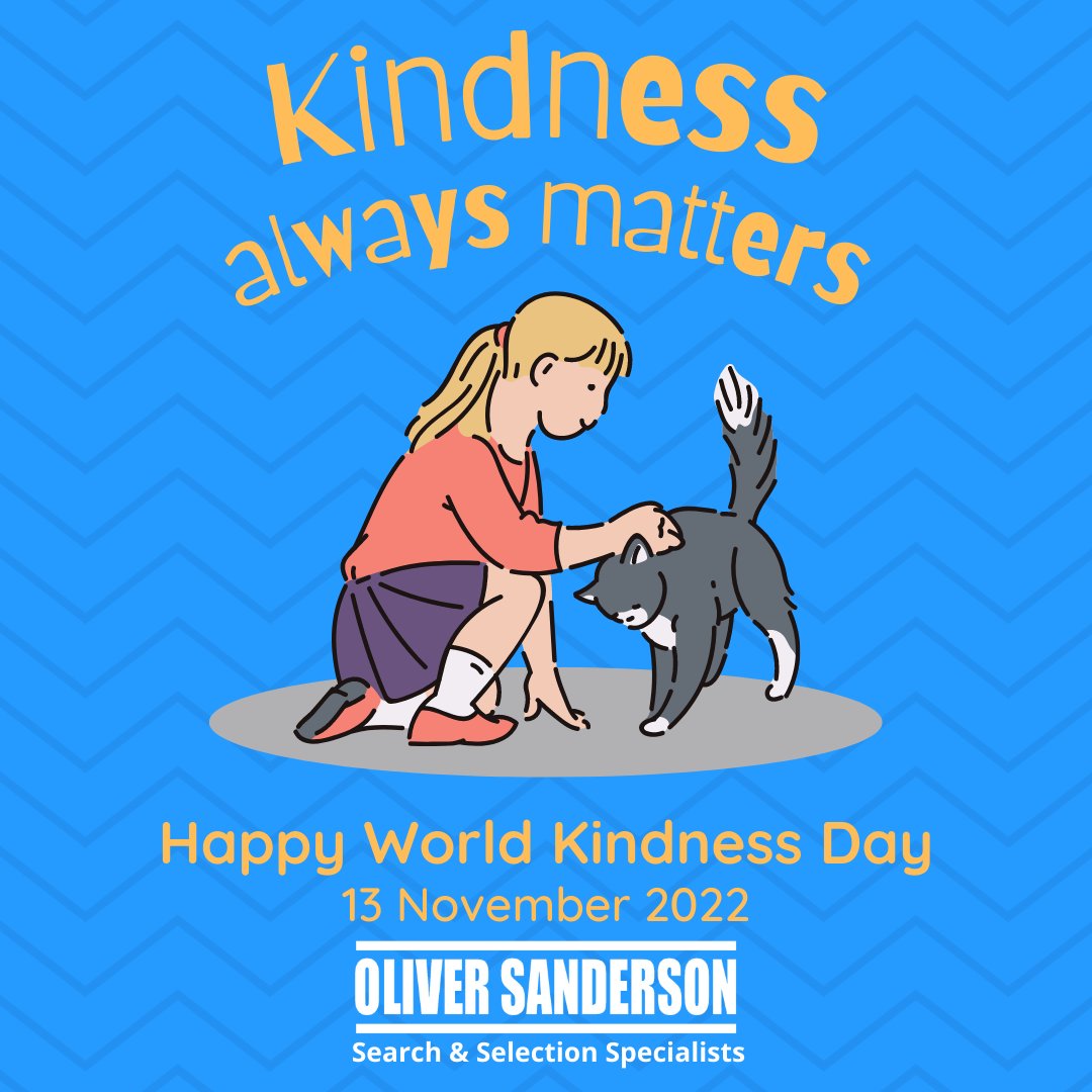 Happy #WorldKindnessDay! Go out of your way today to do something nice for a friend, family member or colleague.

#bekind #kindnessalwaysmatters