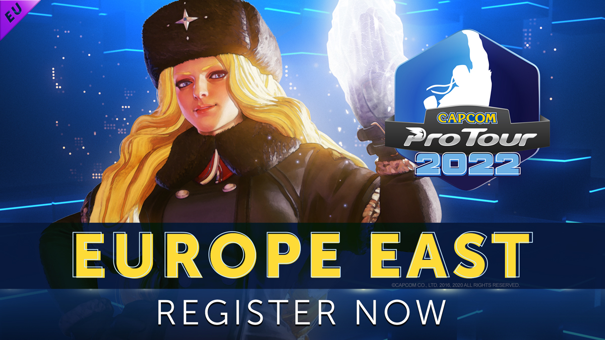 CapcomFighters's tweet image. Registration for the Europe East online qualifier is open! Sign up now so you don't miss out on your chance to qualify for Capcom Cup IX! #CPT2022
Tournament streams November 26 & 27
start.gg/tournament/cap…