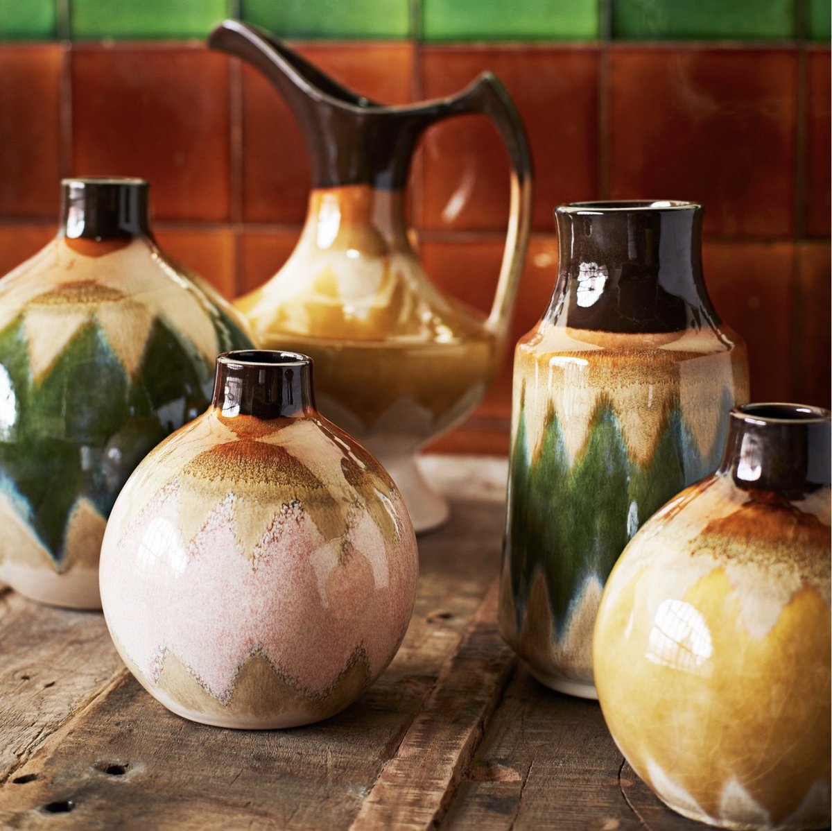 AttPynta's tweet image. Our Biba vases are handcrafted and glazed in beautiful glossy jewelled tones ⁠attpynta.com/collections/po…