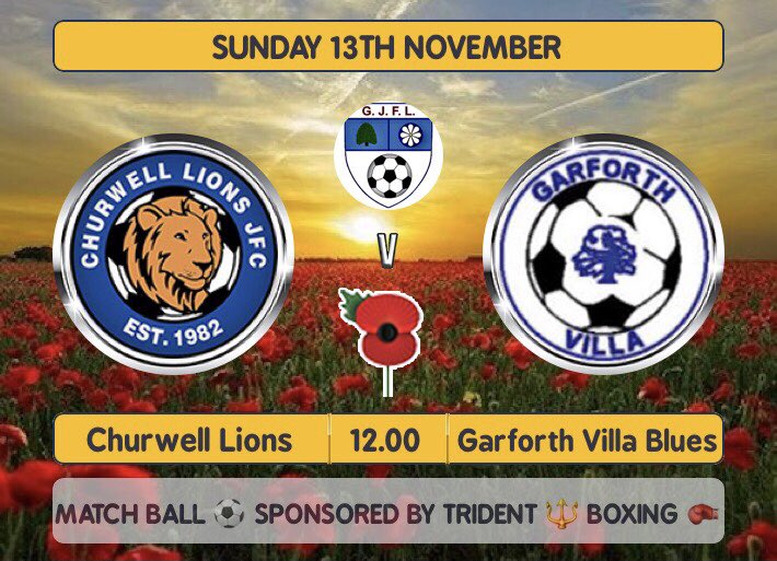 Churwell Lions FC 💙💛 tweet media