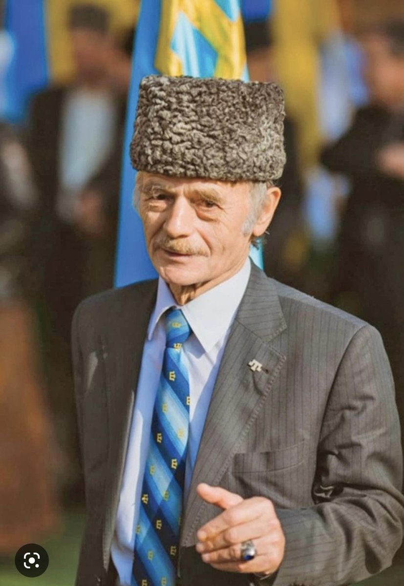 Today is the 79th birthday of Mustafa Dzhemilev - the leader of the Crimean Tatar people and the legendary figure in Ukraine! 💙💛 My only wish is that we should finally meet as soon as possible! 🙏 #МустафаАга #Джемілєв #CrimeanTatars #CrimeaIsUkraine