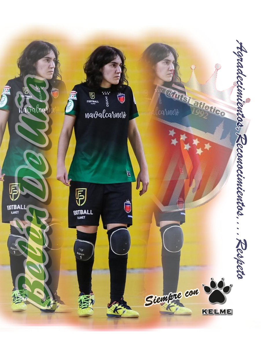 Nueva semana, mismos objetivos 😊💪🏻⚽️<a href="/Kelmesports/">KELME España</a> <a href="/futsi_atletico/">Futsi Atlético Navalcarnero</a>