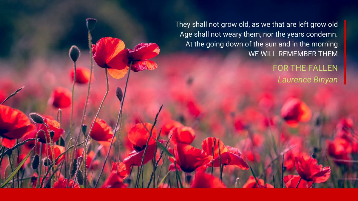 Lest we forget.