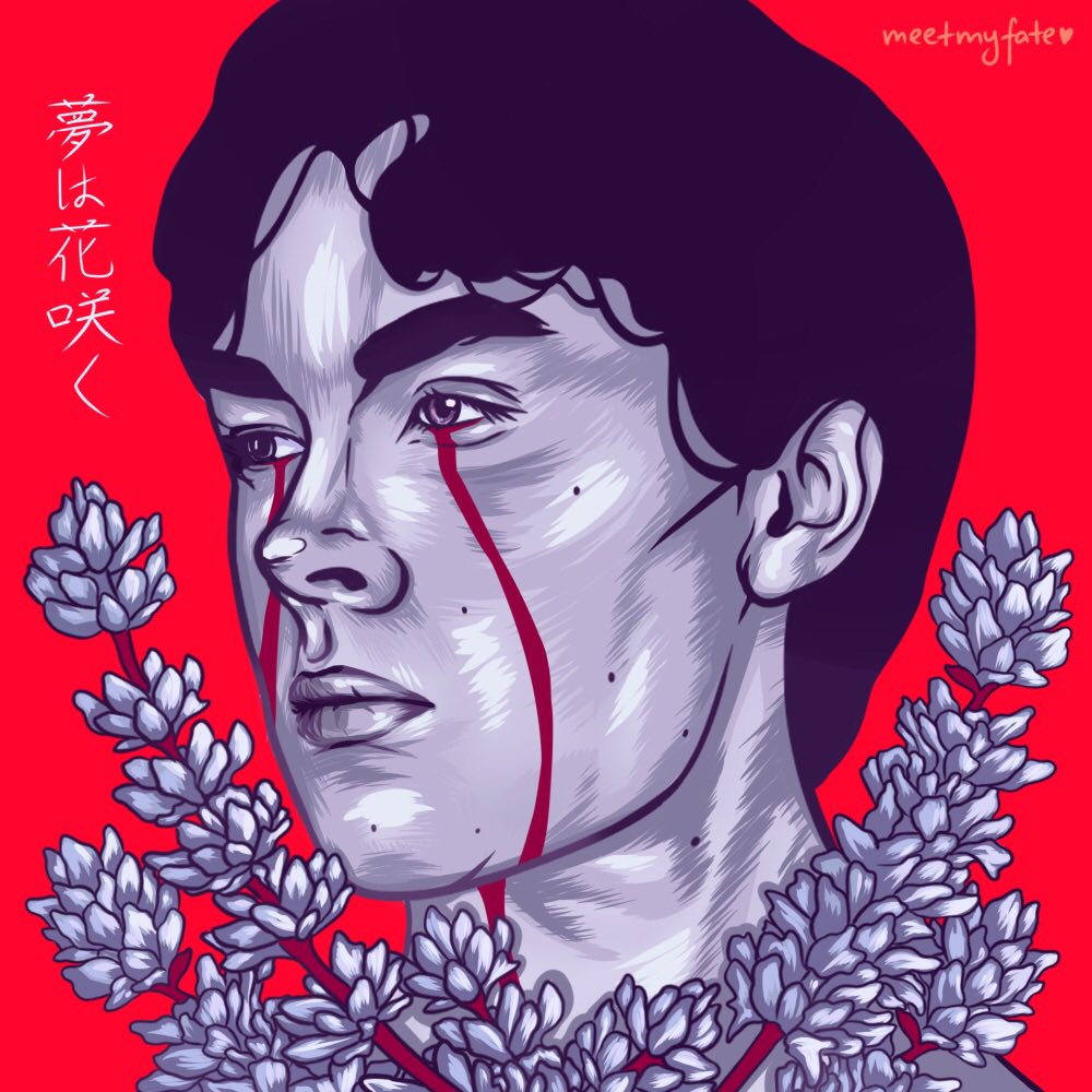 meetmyfate's tweet photo. 花香扑面而来 🌸

Lovely flower boys by me 🤍 https://t.co/zQqaki16O1