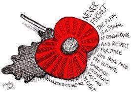 Today an opportunity to remember the service and sacrifice of all those that have defended our freedoms. Let’s hope we can teach all aspects of our history to generations to come. #RemembranceSunday #LestWeForget