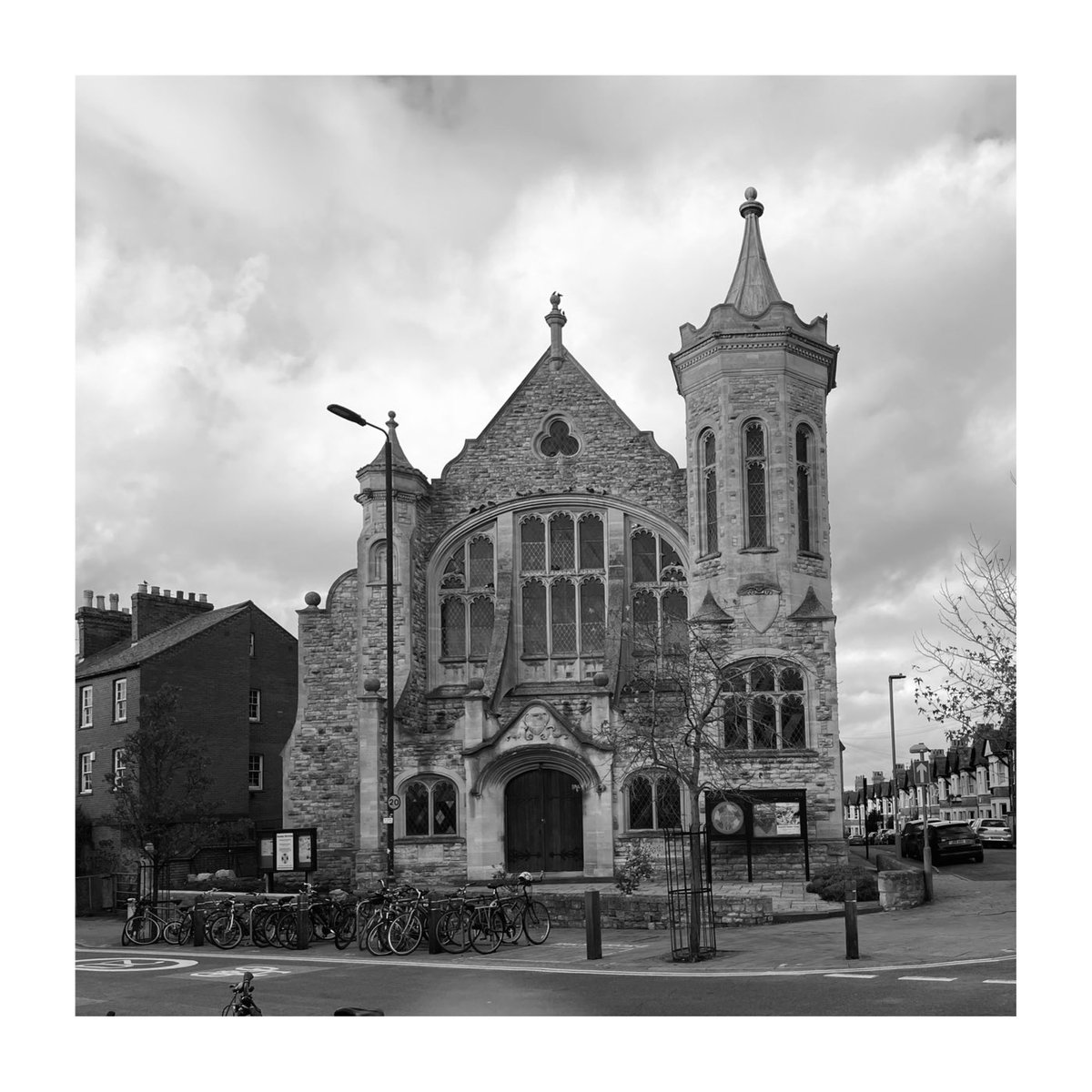 cloudhopper's tweet image. Cowley Road Methodist Church, Oxford