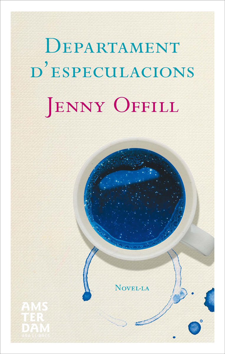 som_amsterdam's tweet photo. Gràcies a en @yannickgp, tenim Jenny Offill en català!😍 

A Amsterdam n'hem publicat dues novel•les: #ComElTemps i #DepartamentDEspeculacions, considerada una de les 10 millors novel·les de l’any 2014 pel New York Times Review.

https://t.co/BKpHVn6NlP https://t.co/s6bmORrqhg