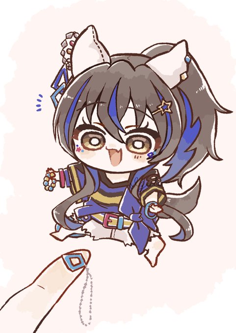 勝負服チビヘリ 
