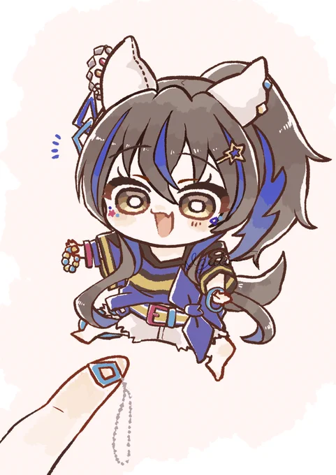 勝負服チビヘリ 
