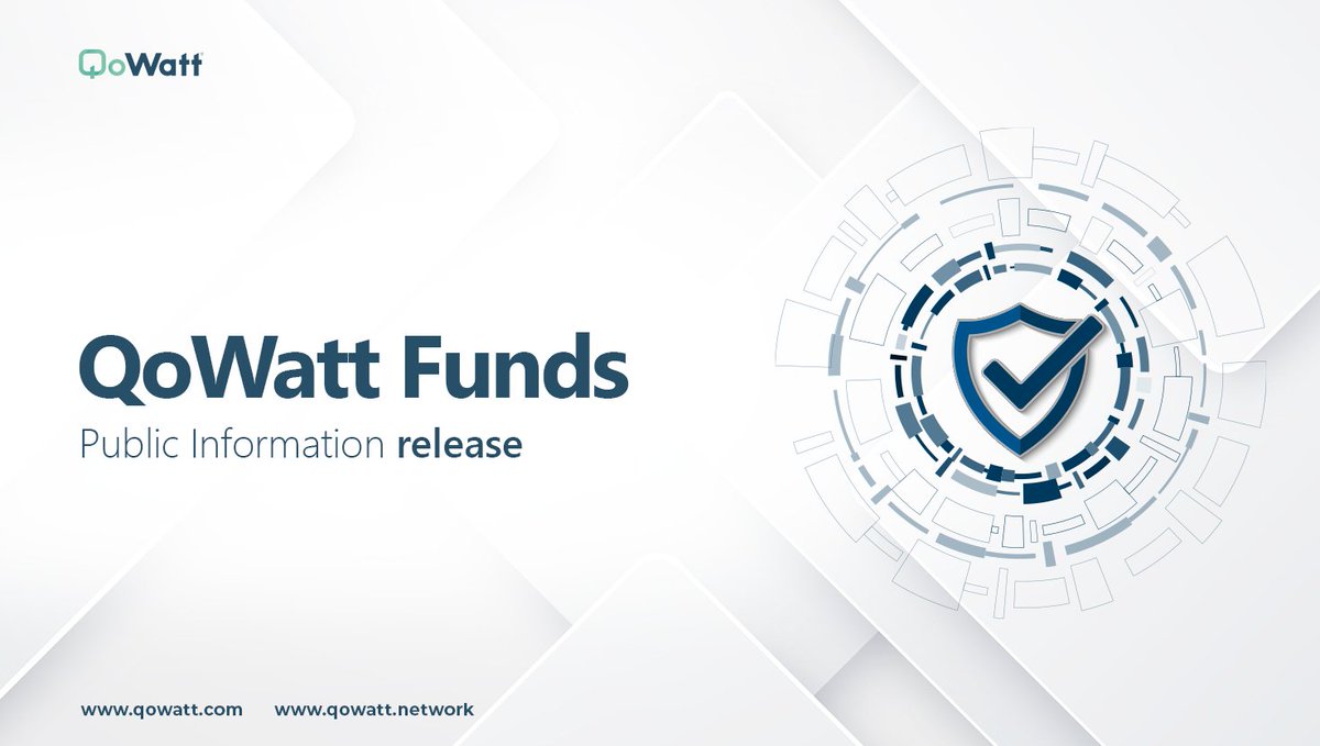 HugoManteau's tweet photo. QoWatt funds: Public information release

In a situation of extreme distrust that is spreading throughout the Crypto ecosystem, financial transparency must necessarily go beyond centralized exchanges. All Web3 companies like QoWatt also need to be financially transparent.
... https://t.co/mcJn9KroPd