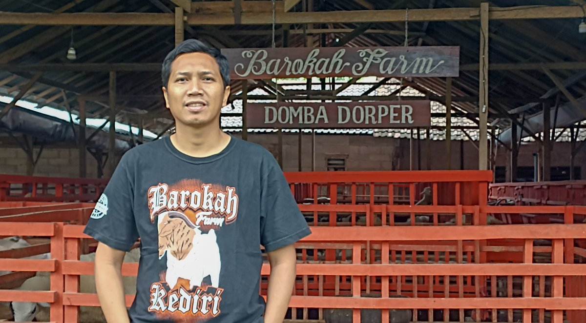 kediripedia_'s tweet photo. Usai susah payah meraih profesi sebagai abdi negara (PNS), pria asal Kediri, Jawa Timur ini justru resign atau mundur dari jabatannya. Dokter umum itu kini banting setir menekuni dunia ternak kambing.
https://t.co/xem4HfQrZH https://t.co/YqDCCfHb5D