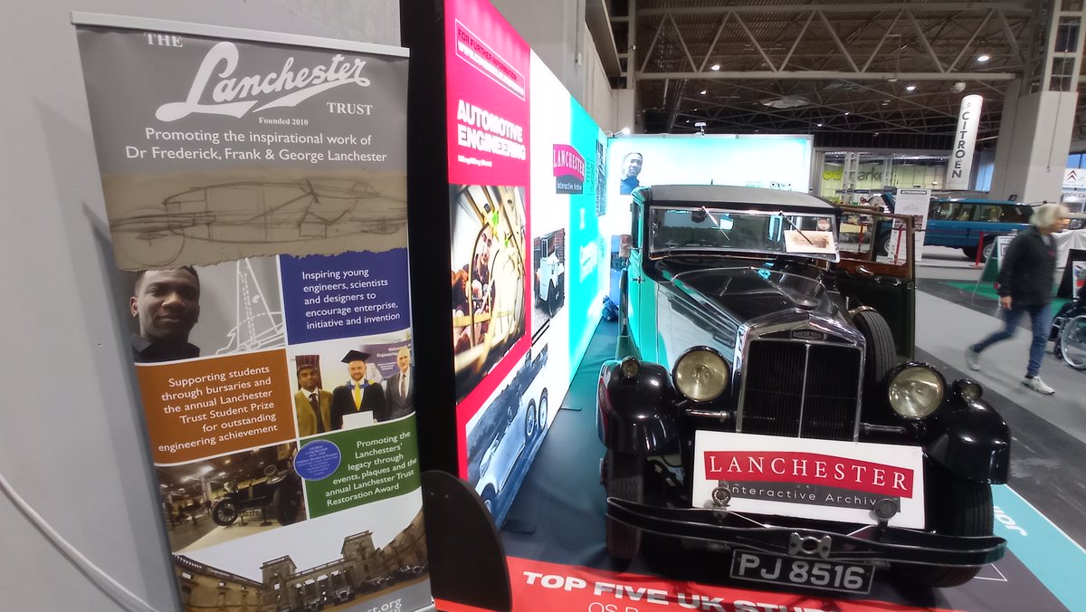 Lanchester Interactive Archive tweet media