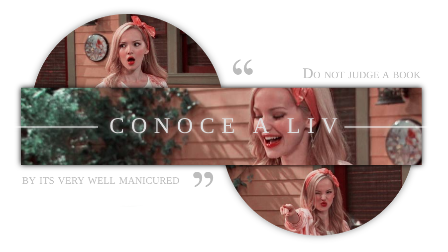 ︎︎        
             ❪ ♬ ❫  Cᴏɴᴏᴄᴇ ᴀ 𝗟𝗶𝘃.
︎ ︎