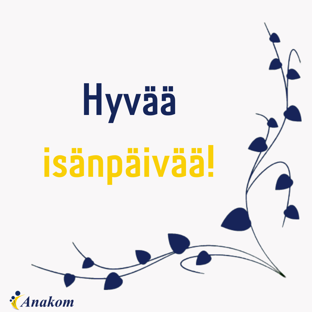Onneksi isillekin on oma päivä! Hyvää isänpäivää isille, ukeille, papoille, vaareille, isähahmoille ja kaikille muillekin isänpäivän sankareille❤️ #anakom
