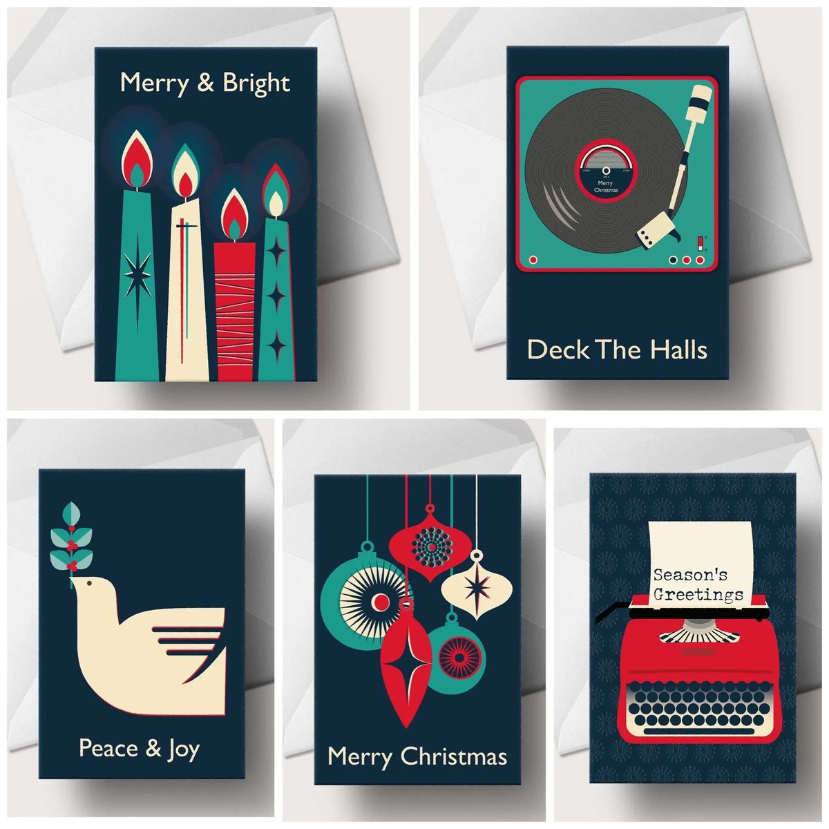 To celebrate the vindication of my Christmas cards I’m giving away a set of all five designs
Retweet and follow me to enter
I’ll pick a winner at 9pm tonight (Sunday 13 Nov) 
buff.ly/3UOU1Om
#Christmas #illustration #supportsmallbusiness