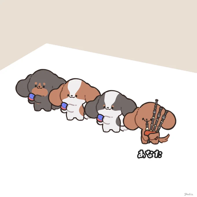 協調性のないリズム天国#たれみみよんひき 