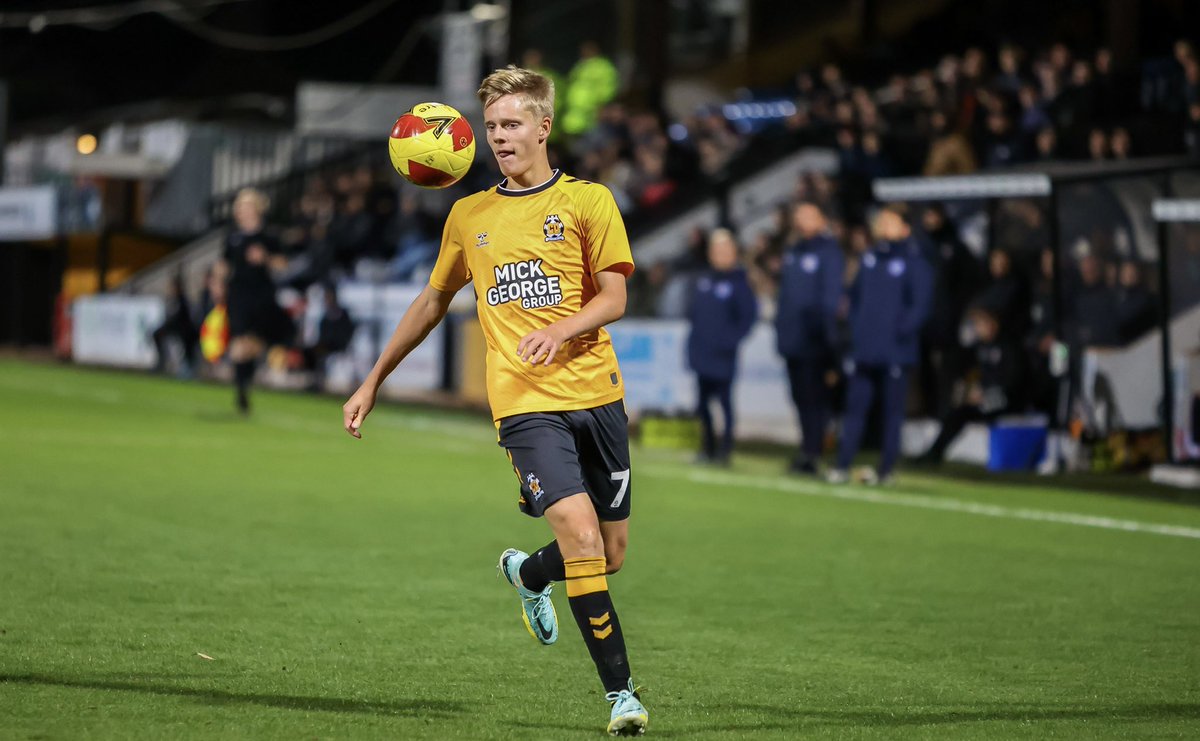 Cambridge United Academy tweet media
