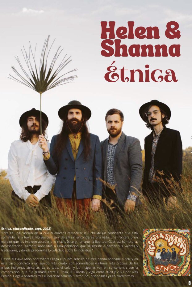 Domingo de relax y que suene Étnica en vuestras casas, coches, radios, altavoces… ❤️‍🔥