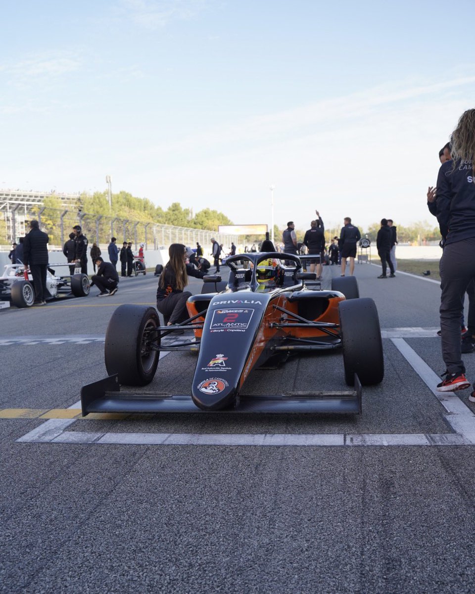 RACE 2 READY 💪 #F4Spain 

Live timing > livetiming.alkamelsystems.com/racingweekend